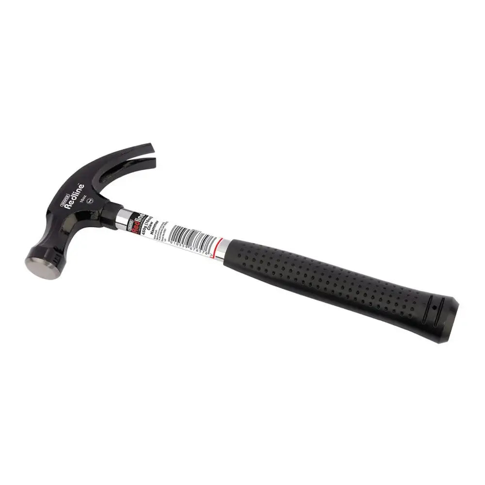 Redline Claw Hammer Steel Shaft 16oz 450g