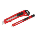 Redline Retractable Knife Set
