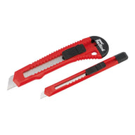 Redline Retractable Knife Set