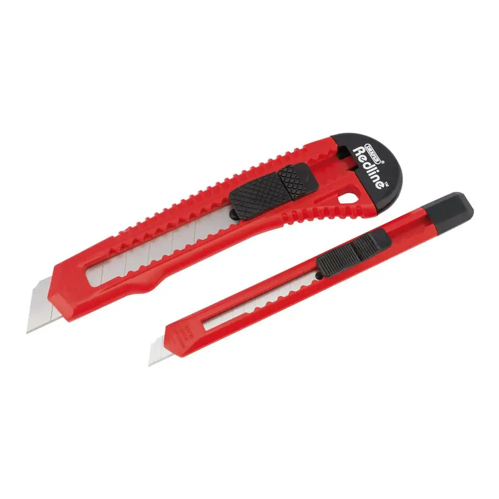 Redline Retractable Knife Set