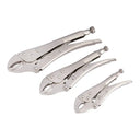 Redline Self Grip Plier Set 3Pc