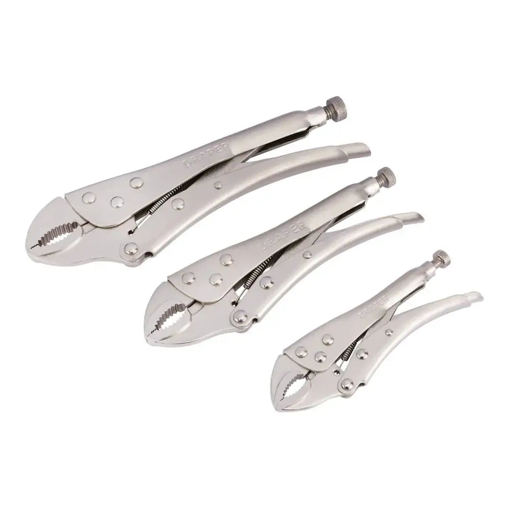 Redline Self Grip Plier Set 3Pc
