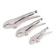 Redline Self Grip Plier Set 3Pc
