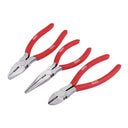 Redline Plier Set 3Pc