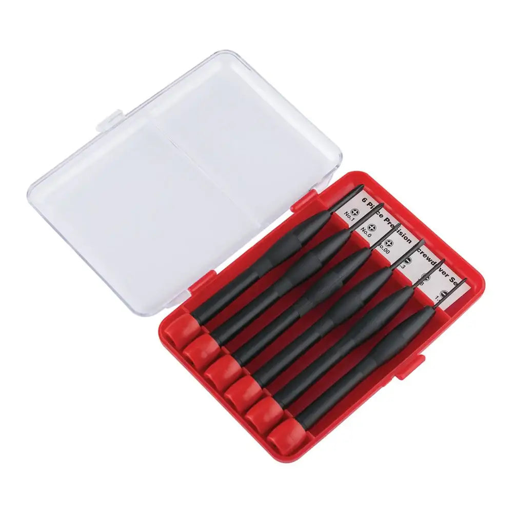 Redline Soft Grip 6 Piece Screwdriver Set