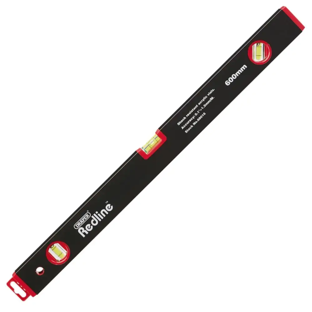 Redline Box Spirit Level 600mm