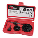 Redline Hole Saw Kit 11 Piece
