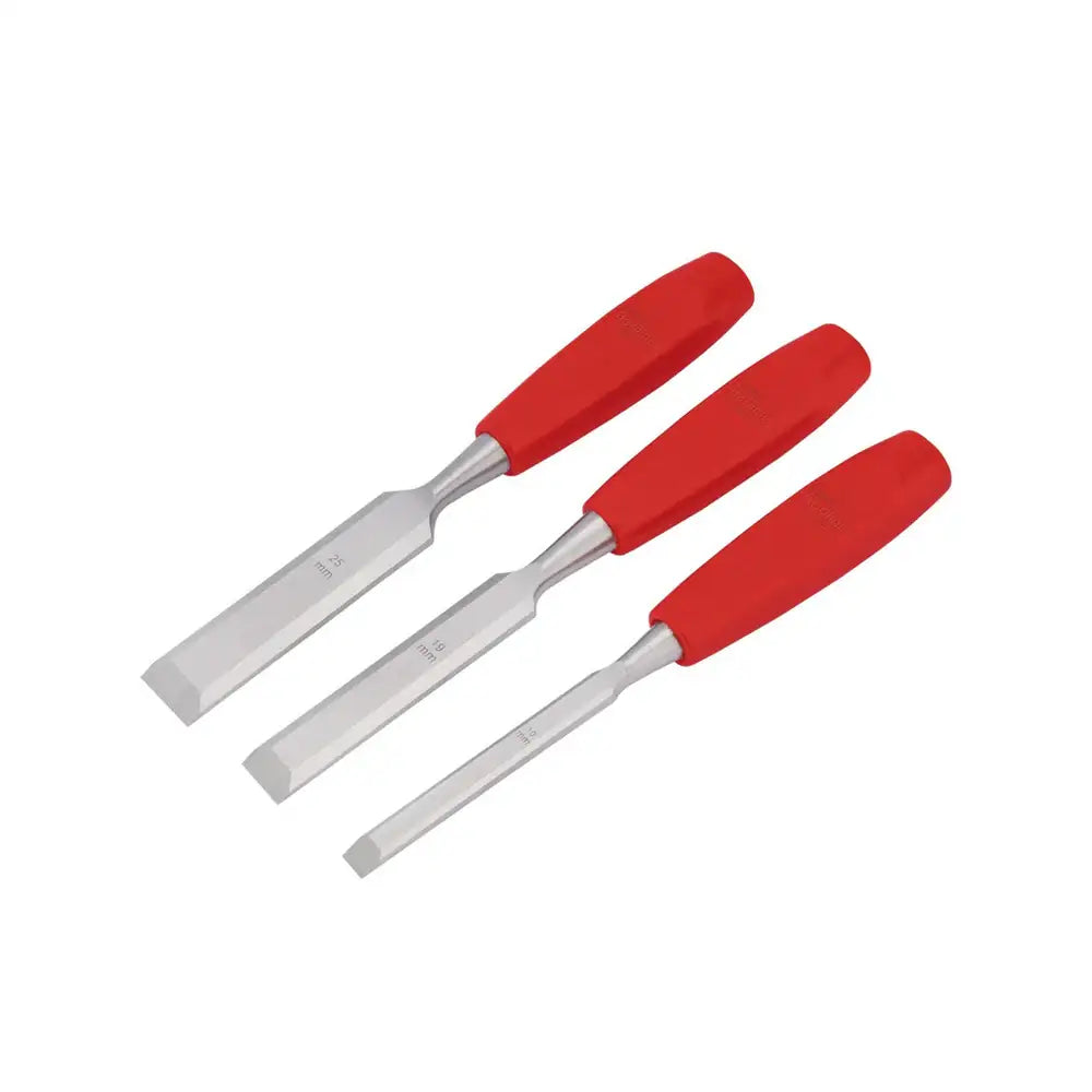 Redline Wood Chisel Set 3 Piece