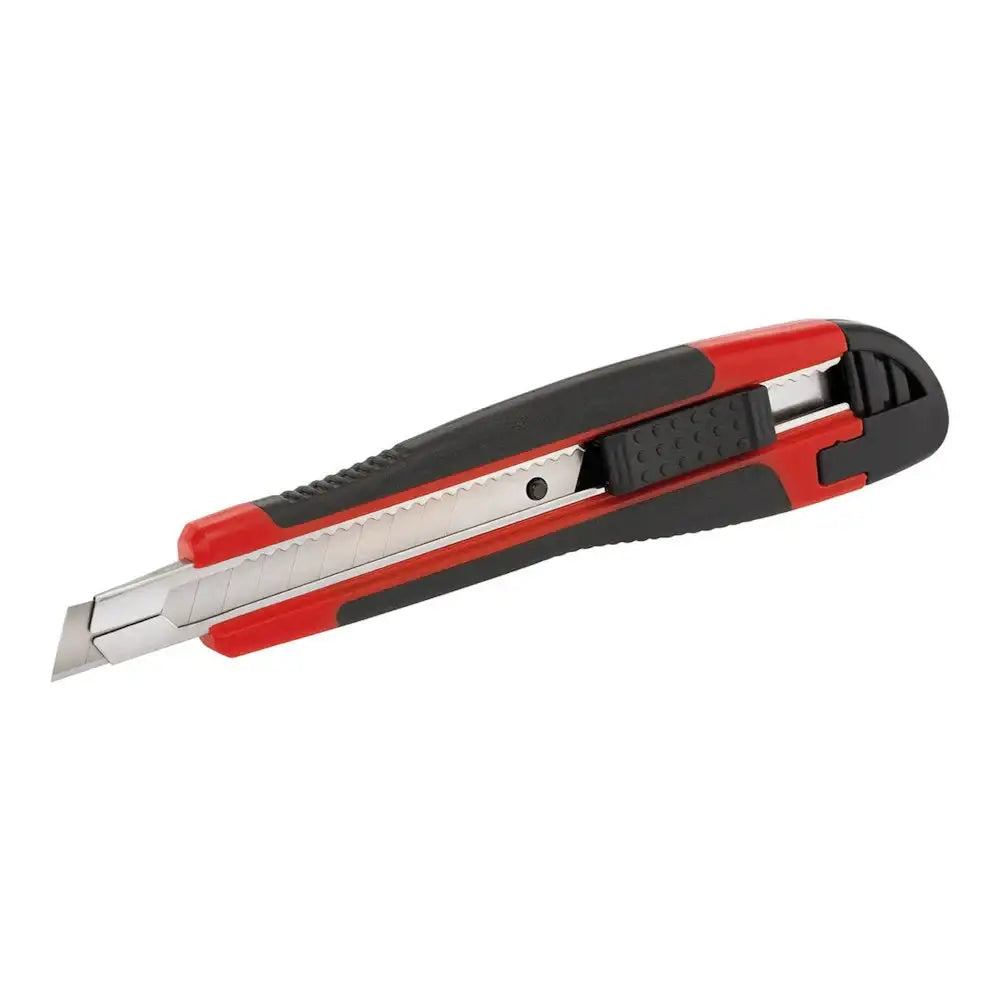 Redline Soft Grip Retractable Knife 9mm
