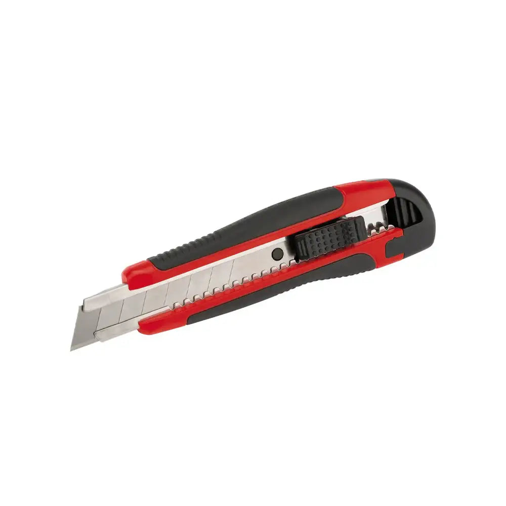 Redline Soft Grip Retractable Knife 18mm