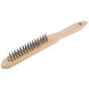 Redline 3 Row Wire Brush
