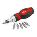 Redline Soft Grip Ratchet Driver 6 Piece