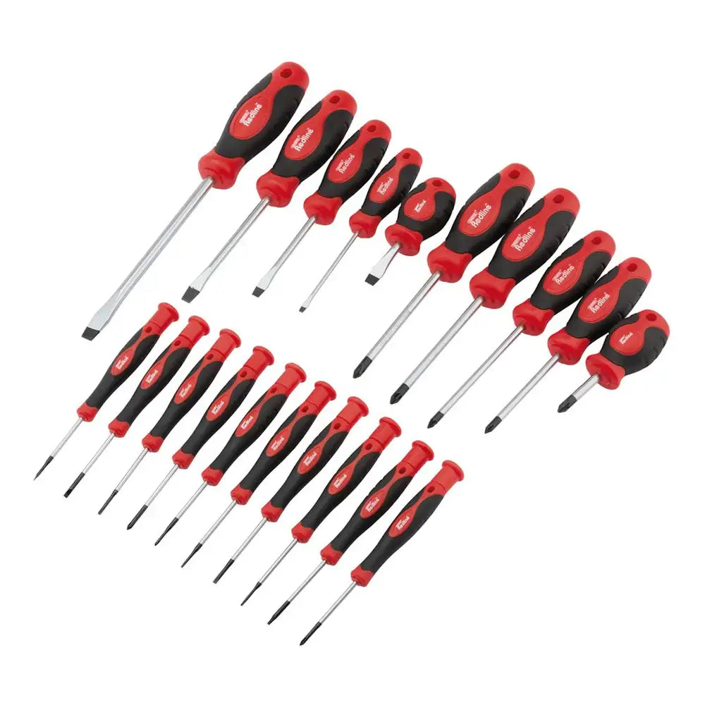 Redline Screwdriver Set 20 Piece