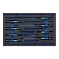 Draper Precision Screwdriver Set 8 Piece