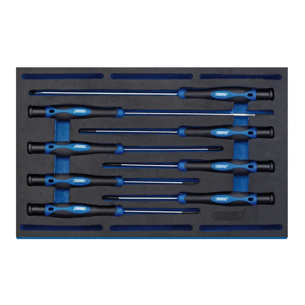 Draper Precision Screwdriver Set 8 Piece