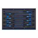 Draper Precision Screwdriver Set 8 Piece