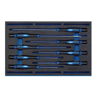 Draper Precision Screwdriver Set 8 Piece