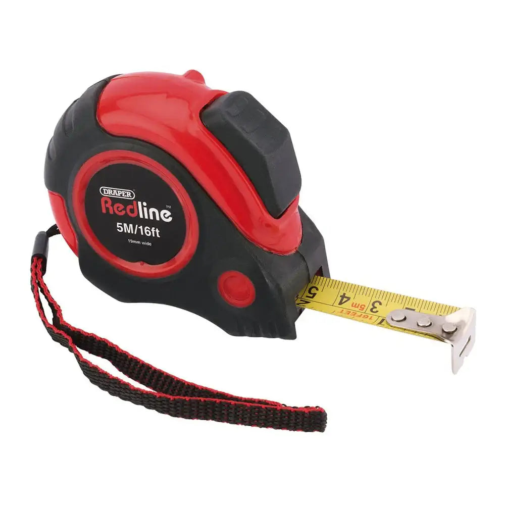 Redline Tape Measure 5m/16ft