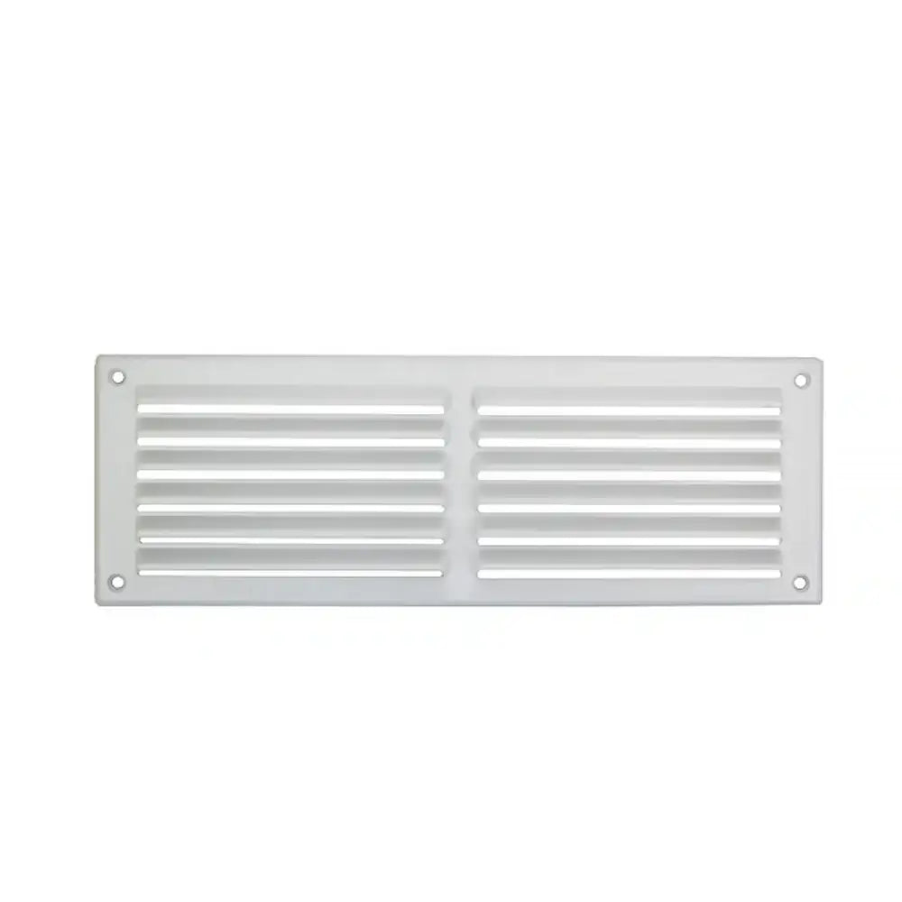 Plastic Louvre Vent - White - 229 x 76mm