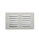 Louvre Vent - Self Colour Aluminum - 229x152mm