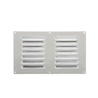 Louvre Vent - Self Colour Aluminum - 229x152mm