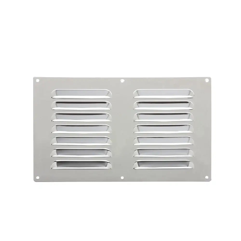 Louvre Vent - Self Colour Aluminum - 229x152mm
