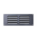 Louvre Vent - Self Colour Aluminium - 229 X 76Mm
