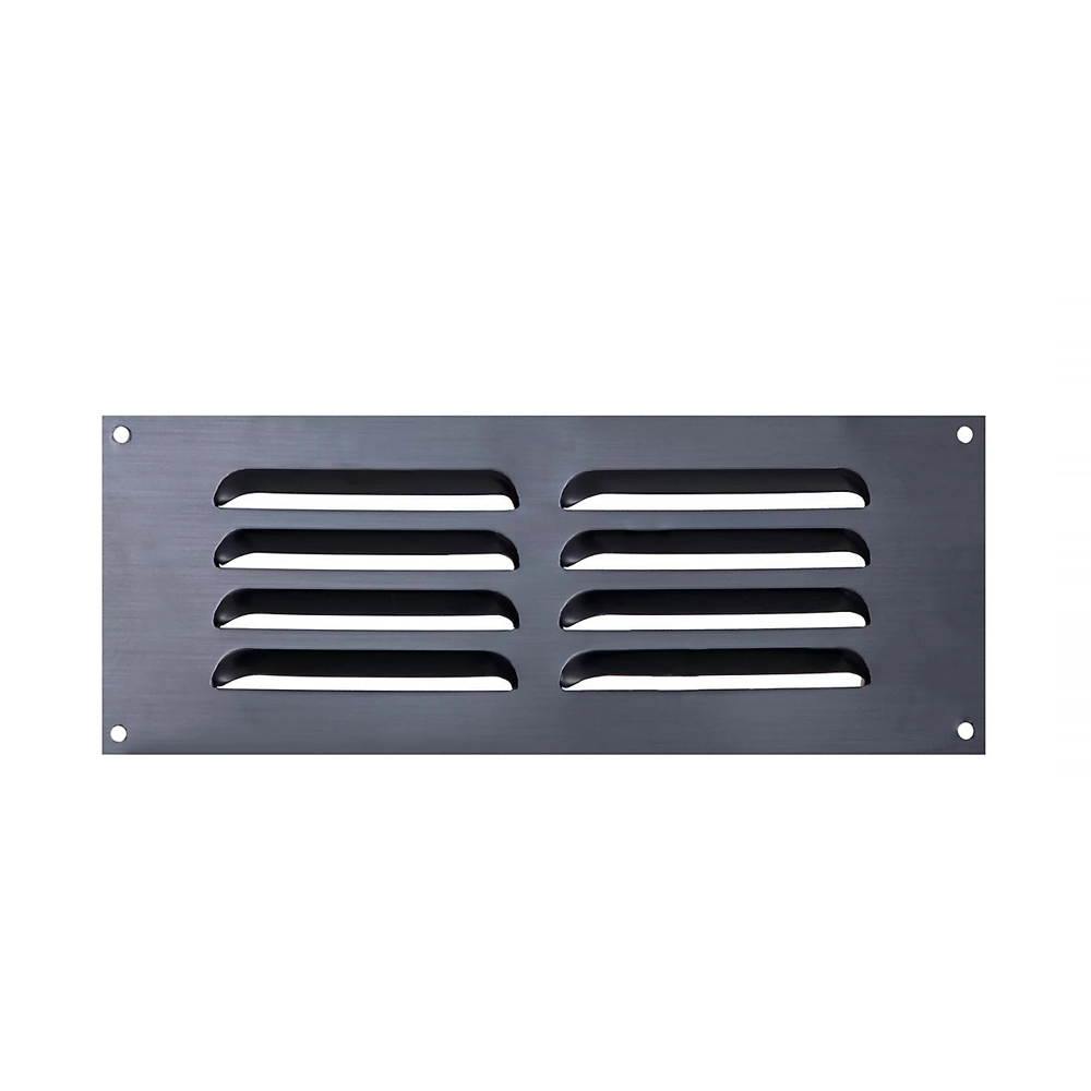 Louvre Vent - Self Colour Aluminium - 229 X 76Mm