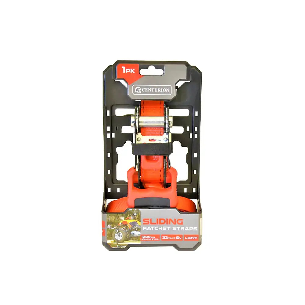 Sliding Ratchet Tie Down 1200Kg 5m
