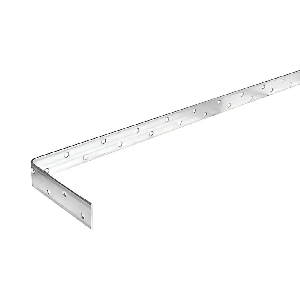 Standard Strap Galvanised 1600mm Bent 100mm