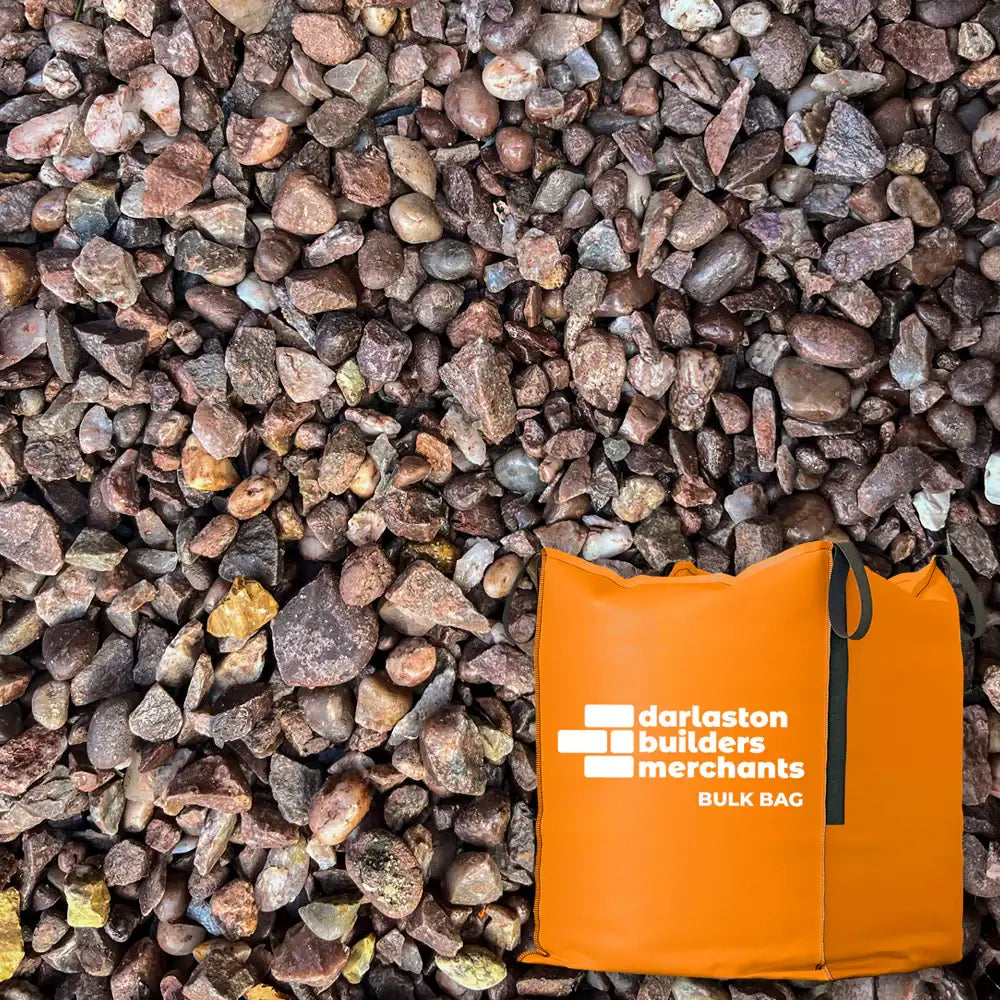 Gravel 10mm Pea Shingle Bulk Jumbo Bag