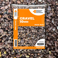 Pea Shingle Gravel 10mm Chippings 40kg Maxi Bag