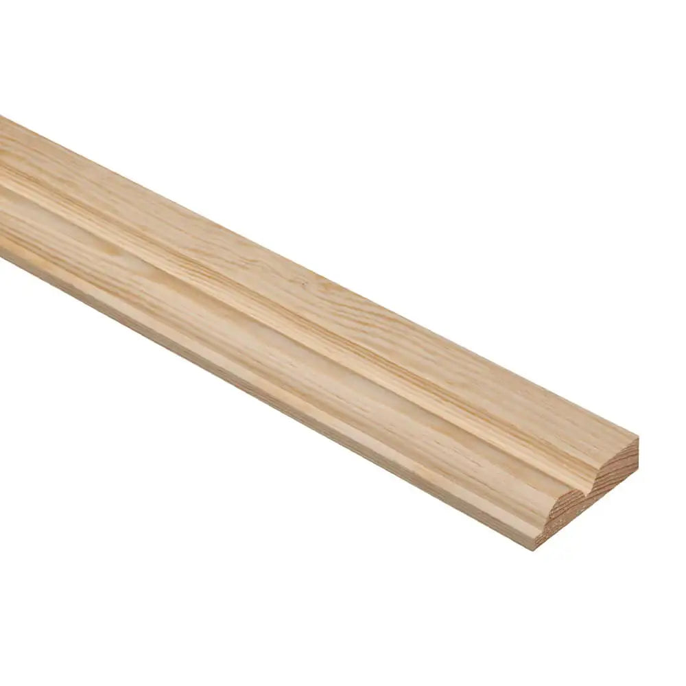 Pine Torus Architrave 58x15x2.1m