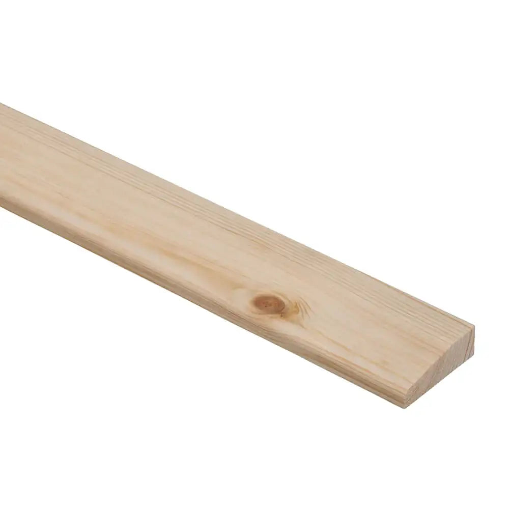 Pine Chamfered Architrave 71x15x2.4m