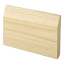 Pine Chamfered Skirting Board 96x15x2.4m