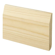 Pine Chamfered Skirting Board 96x15x2.4m