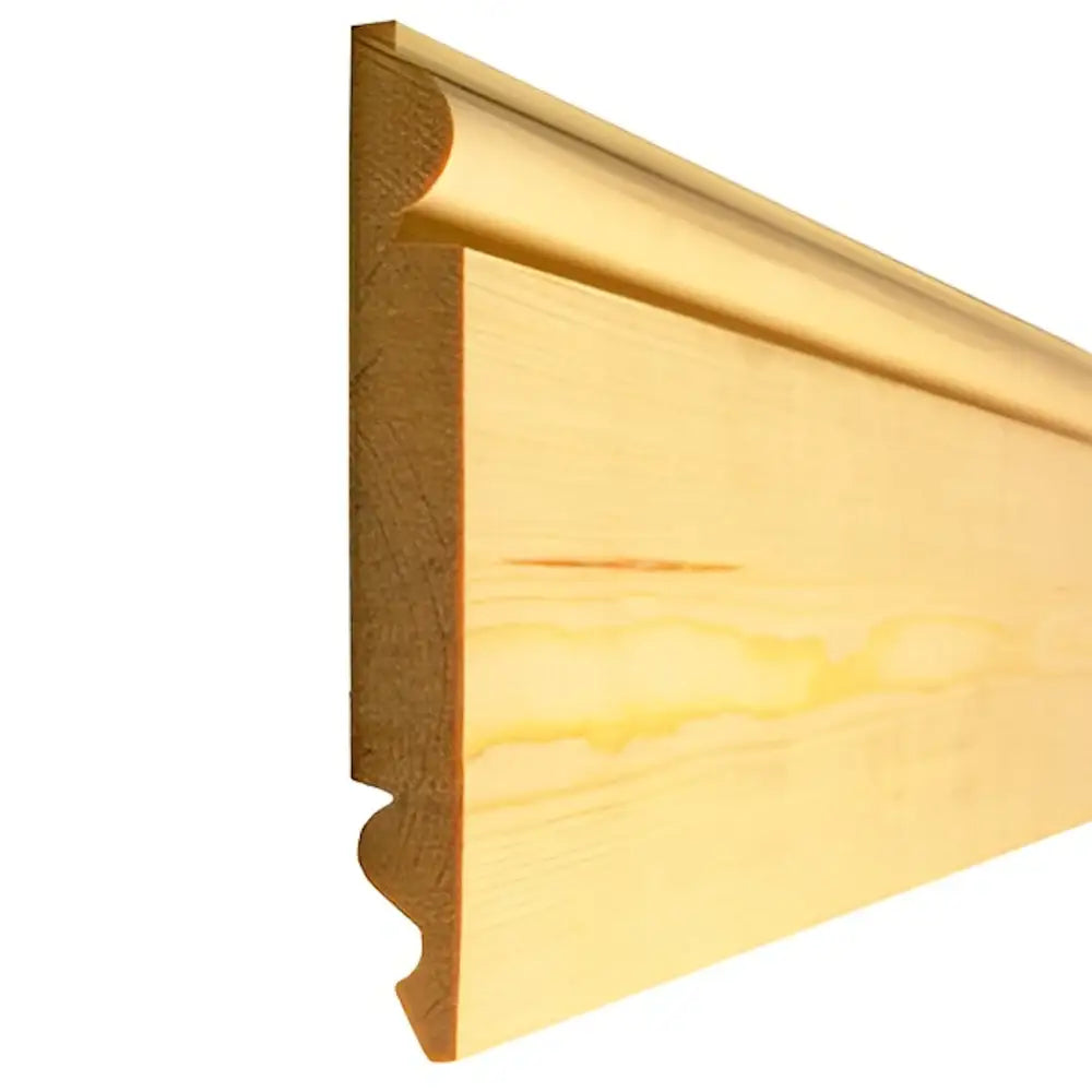 Pine Torus/Ogee Skirting Board 170x21x2.4m
