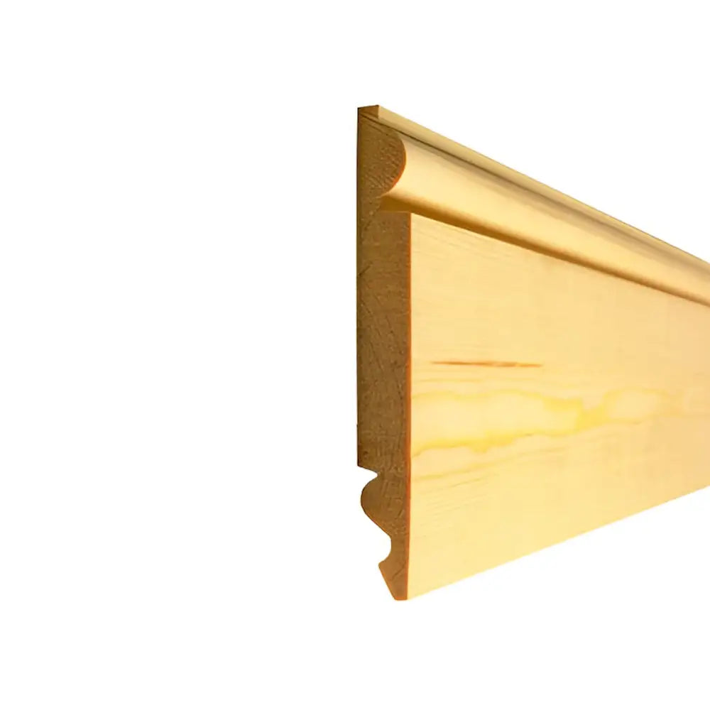 Pine Torus/Ogee Skirting Board 96x15x2.4m
