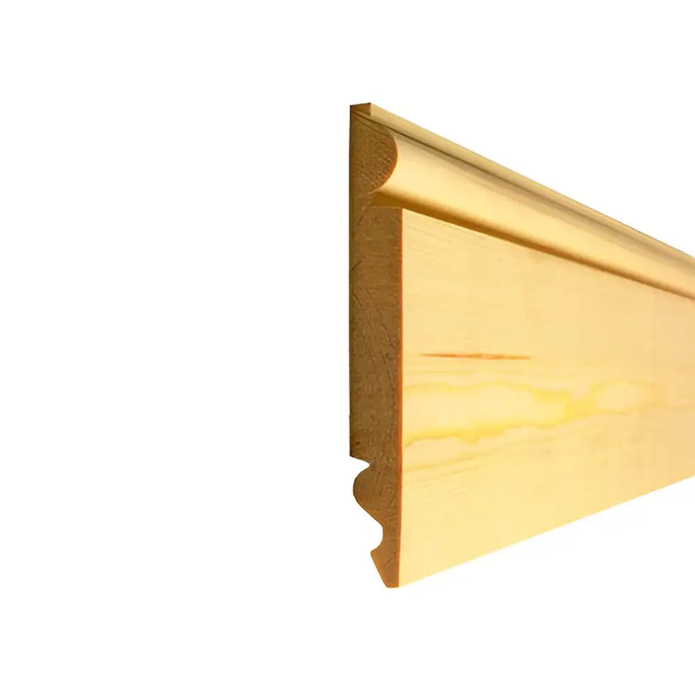 Pine Torus/Ogee Skirting Board 96x15x2.4m