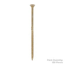 Classic Screw PZ 6.0 x 130mm Pack 100