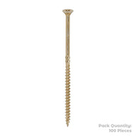 Classic Screw PZ 6.0 x 130mm Pack 100