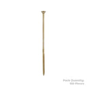 Classic Screw PZ 6.0 x 180mm Pack 100