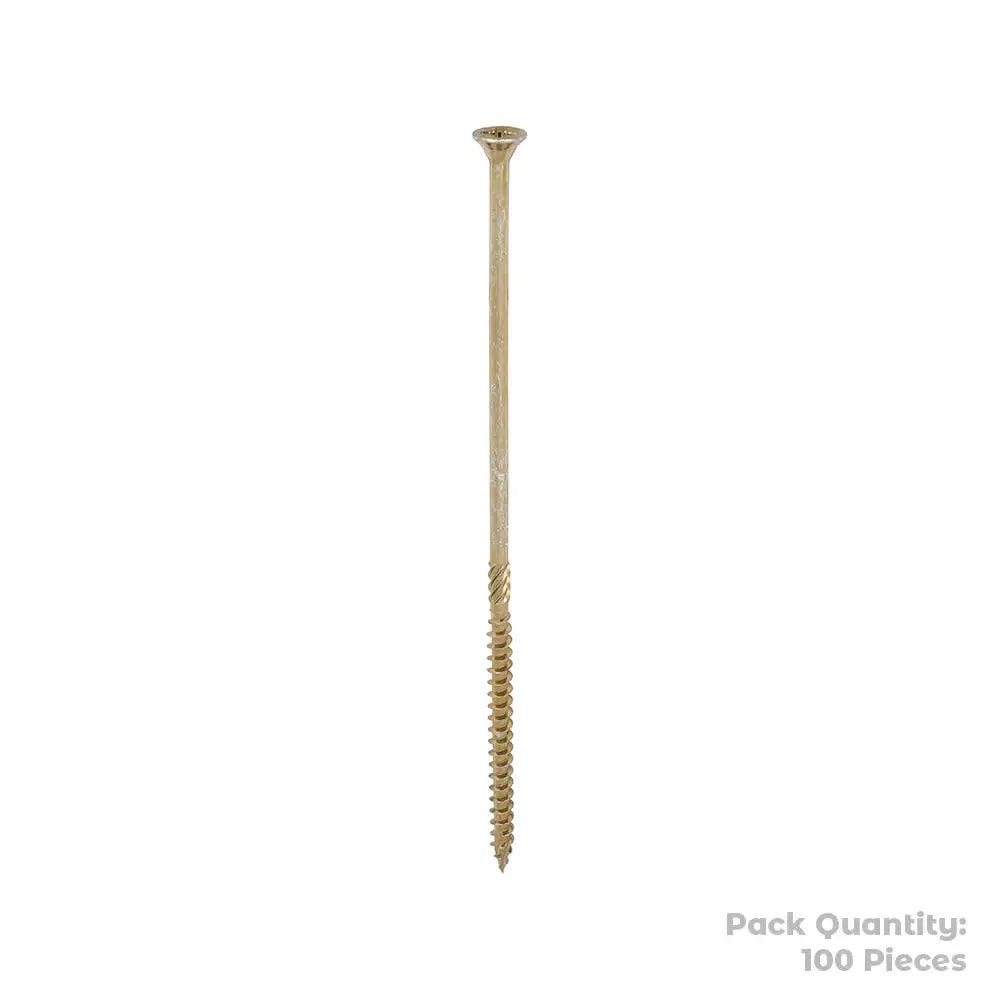 Classic Screw PZ 6.0 x 180mm Pack 100