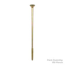 Classic Screw PZ 6 x 200mm Pack 100