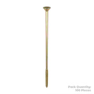 Classic Screw PZ 6 x 200mm Pack 100