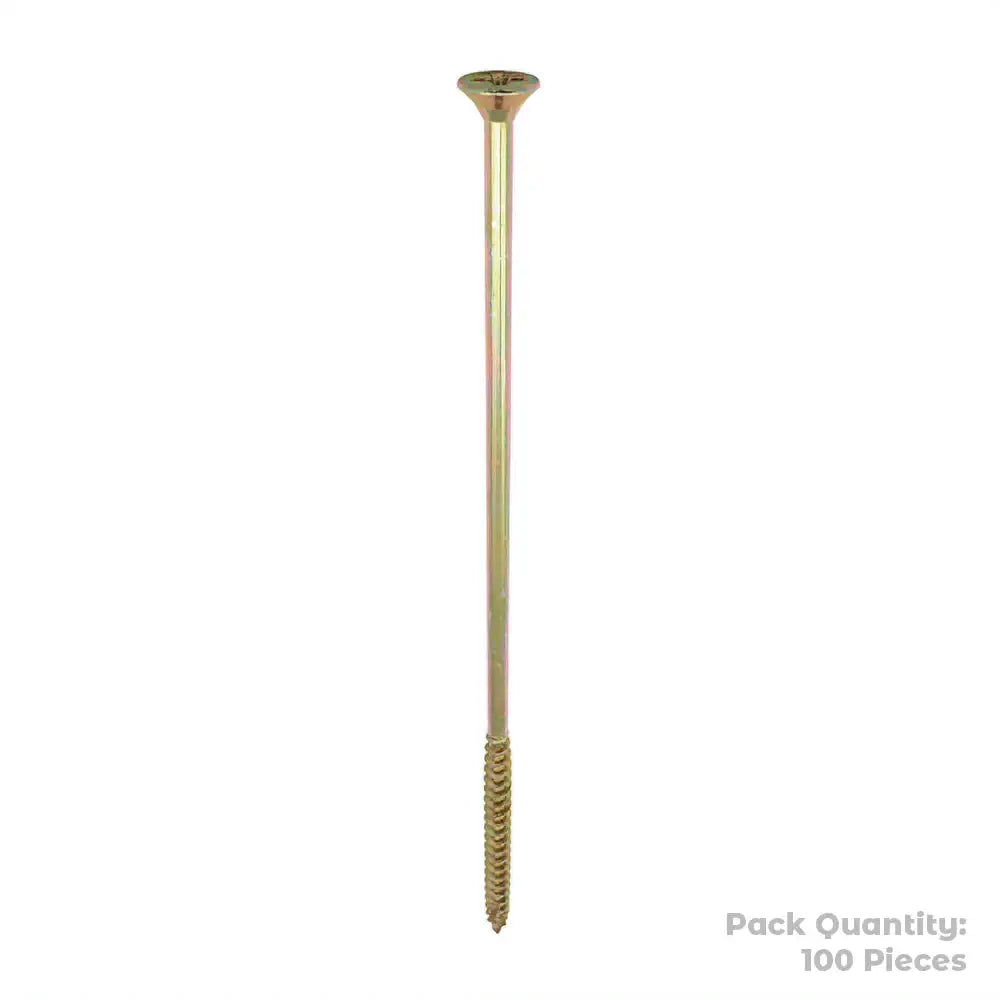 Classic Screw PZ 6 x 200mm Pack 100