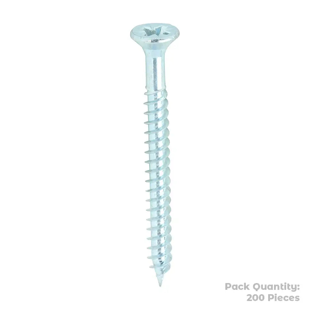 Twin Woodscrew Pz2 Csk 6 X 1 1/2" (200)