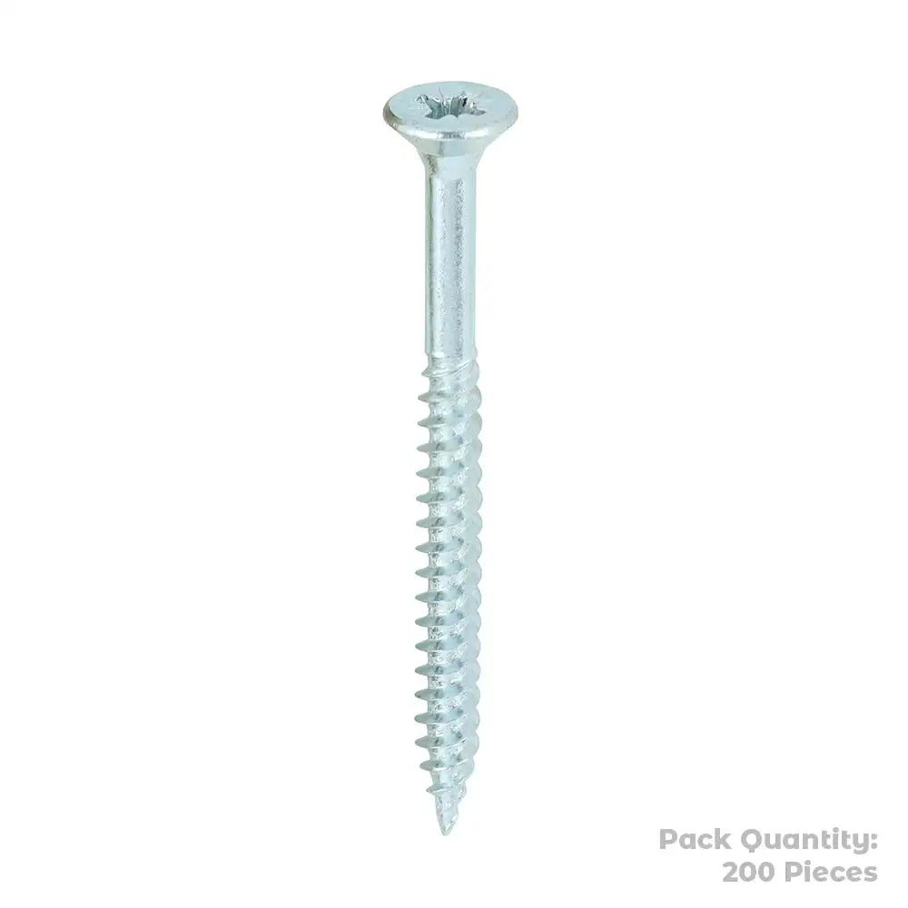 Twin Woodscrew Pz2 Csk 8 X 2 (200)
