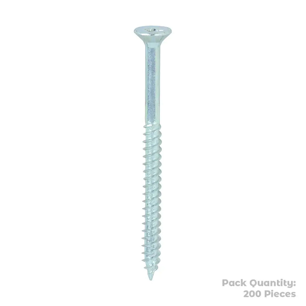 Twin Woodscrew Pz2 Csk 8 X 2 1/4" (200)