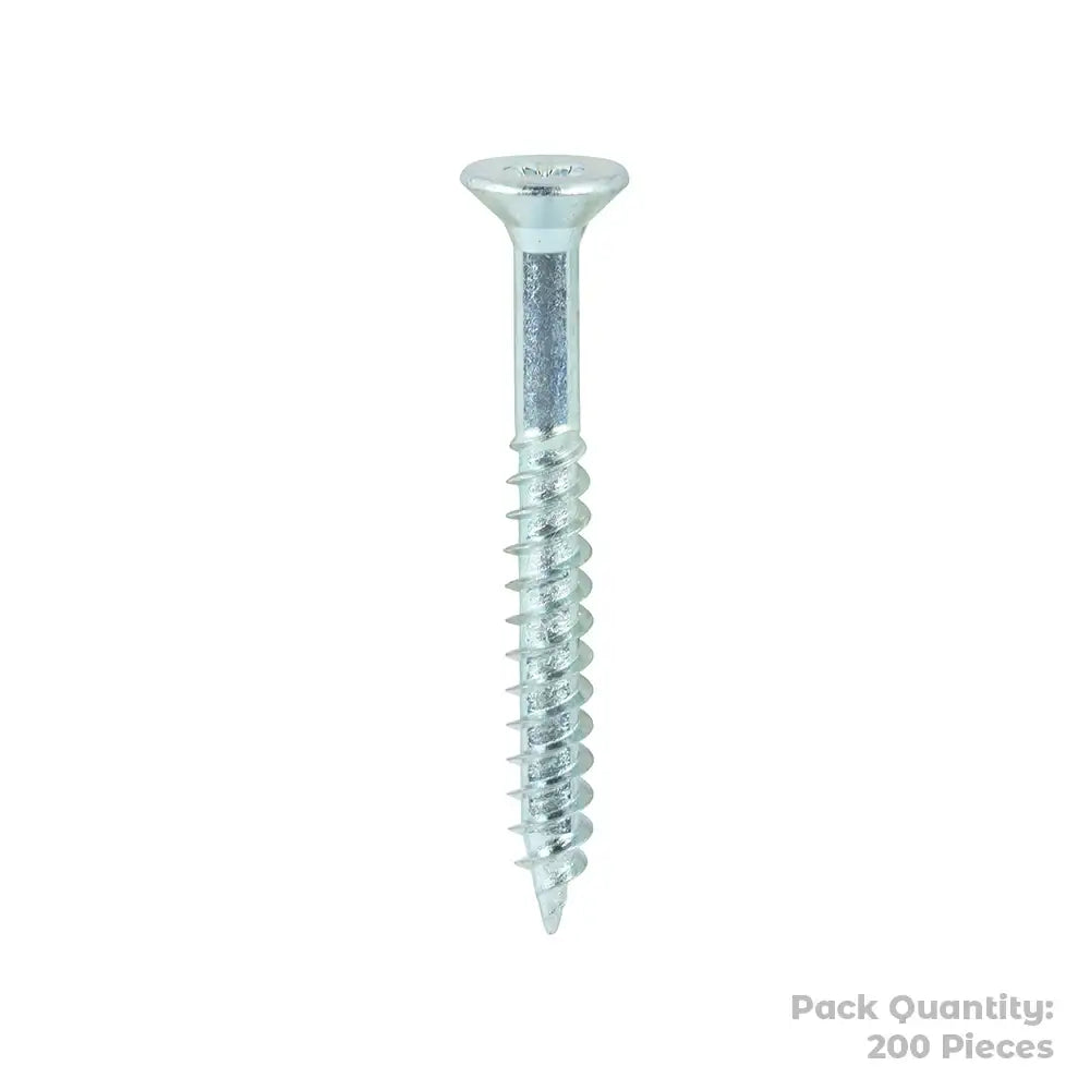 Twin Woodscrew Pz2 Csk 10 X 1 3/4" (200)